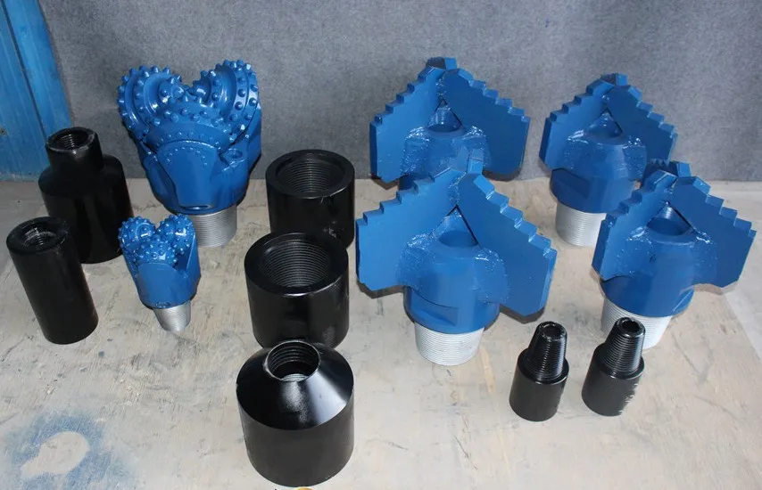 Wiertło stopniowe 50 mm 200 mm do wiercenia studni, wiertło PDC do studni wodnych