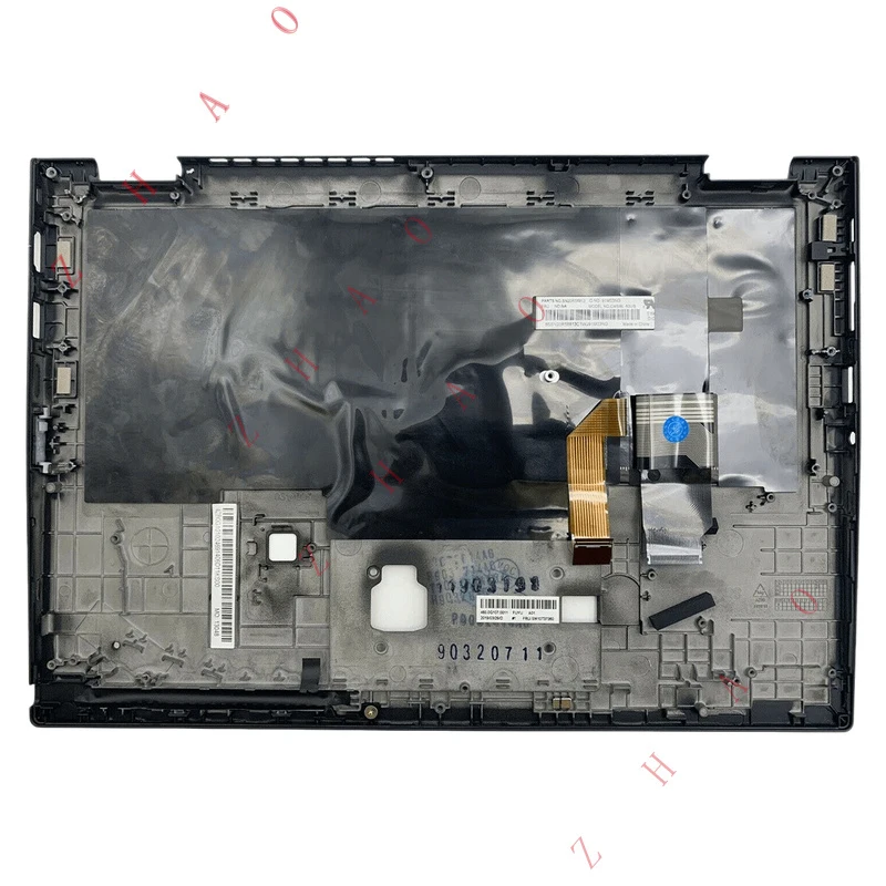 Z  New For Lenovo ThinkPad X390 Yoga Palmrest Upper Case w/ FRP US Keyboard 02HL644