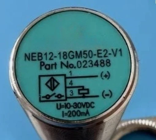 Brand New Neb12-18Gm50-E2-V1 NEB12 18GM50 E2 V1 High Quality Assurance With Sufficient Inventory Fast Delivery