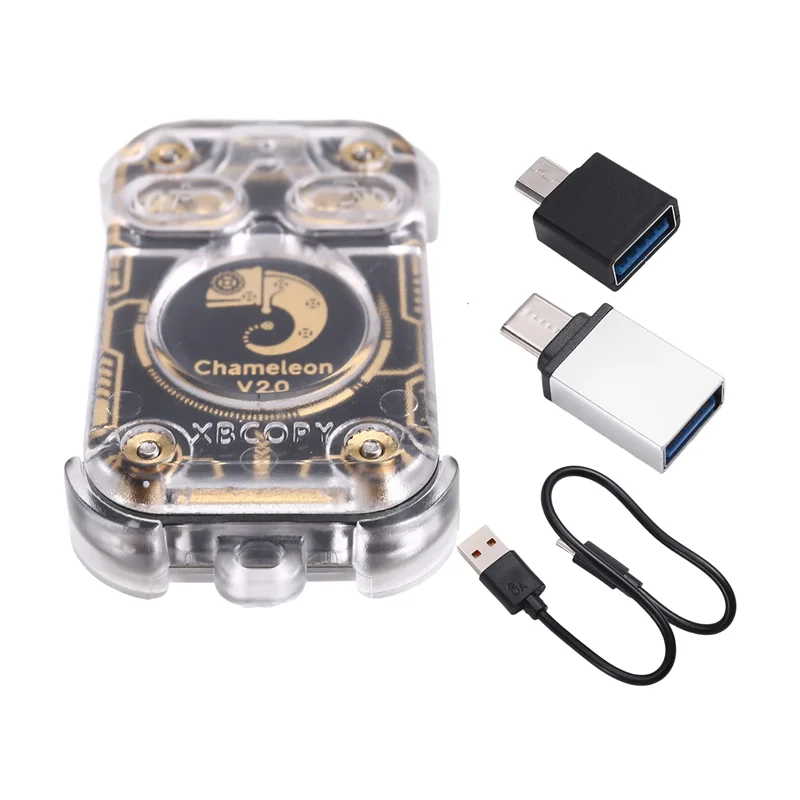 

【B74A】Chameleon V2.0 Smart Card Emulator RFID Smart Chip Reader NFC Duplicator 125Khz 13.56Mhz Decode Restart