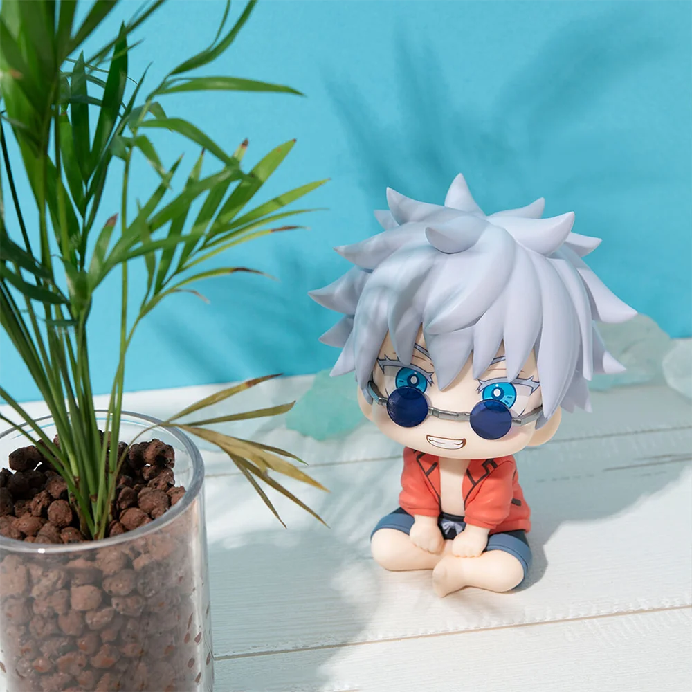 10CM Jujutsu Kaisen Mini figurines Satoru Gojo Figurine Action Geto Suguru Figurine Q Version Anime modèle PVC Collection jouets Statue