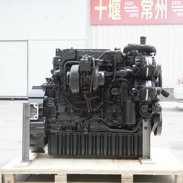 Cummins PX-7 ISB6.7 Engine Assembly Cummins ISB6.7E6A310B Engine