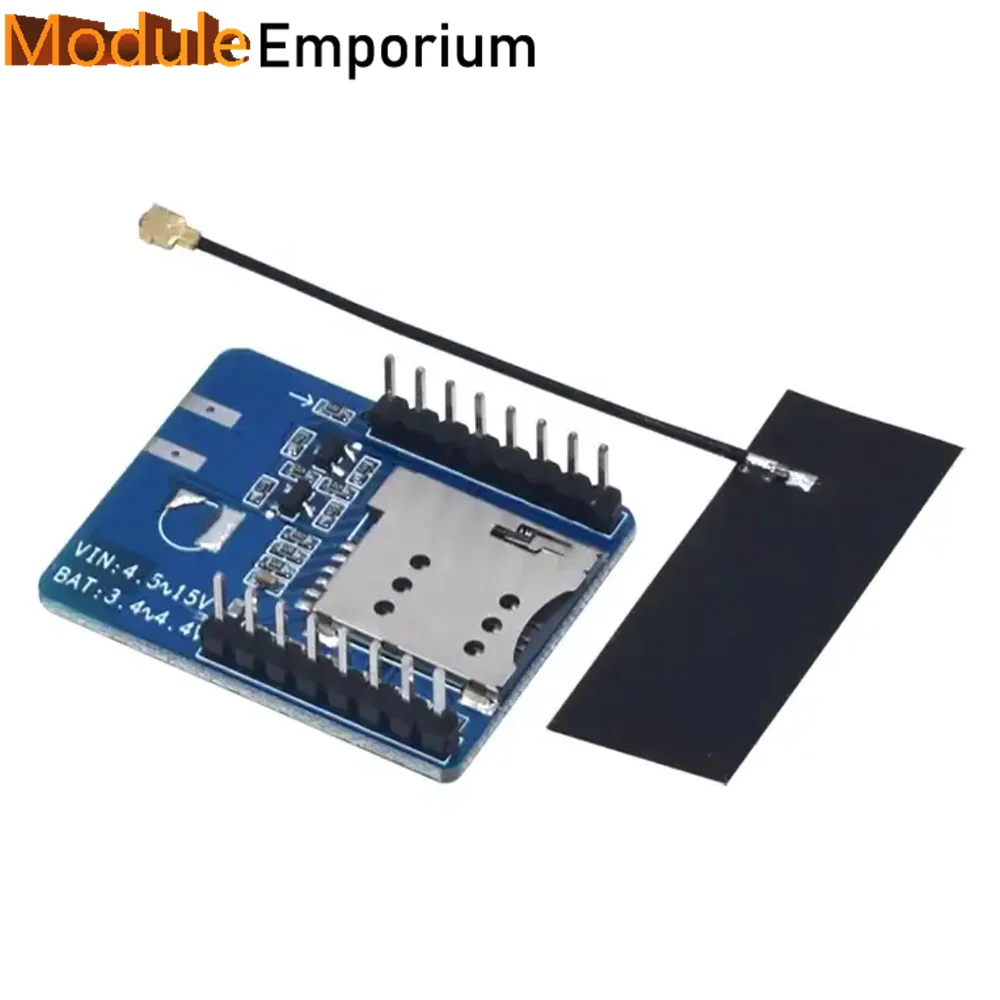 Imagem -03 - Placa de Desenvolvimento Multi Banda Compatível com Sim800c Sim7020e 7020g b1 b3 b5 b8 B20 B28 Ltenb-iot Módulo M2m