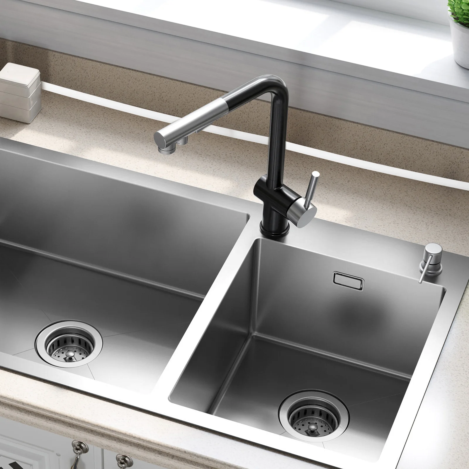 3 أمتار ذاتية اللصق بولي كلوريد الفينيل حافة تقليم مرنة ربع مستديرة صب لزوايا الدرج الأرضي حوض الاستحمام قشر عصا ديكور #4