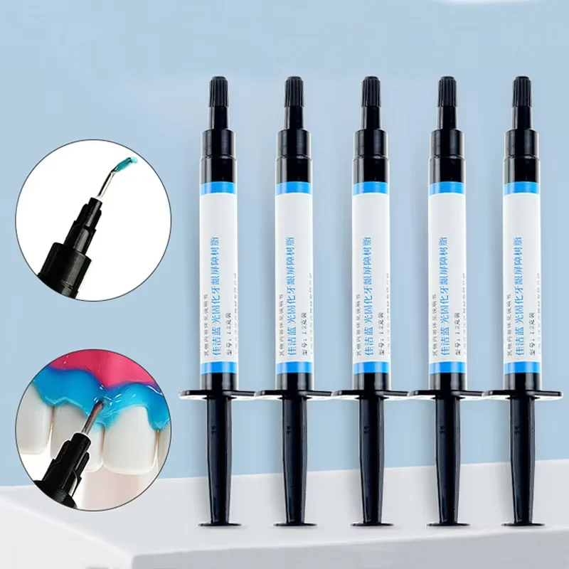 Dental Light Curing Gingival Barrier Gum Dam Gum Protector Gel 1.5ML Professional Protective Agent Cold Light Teeth Whitening