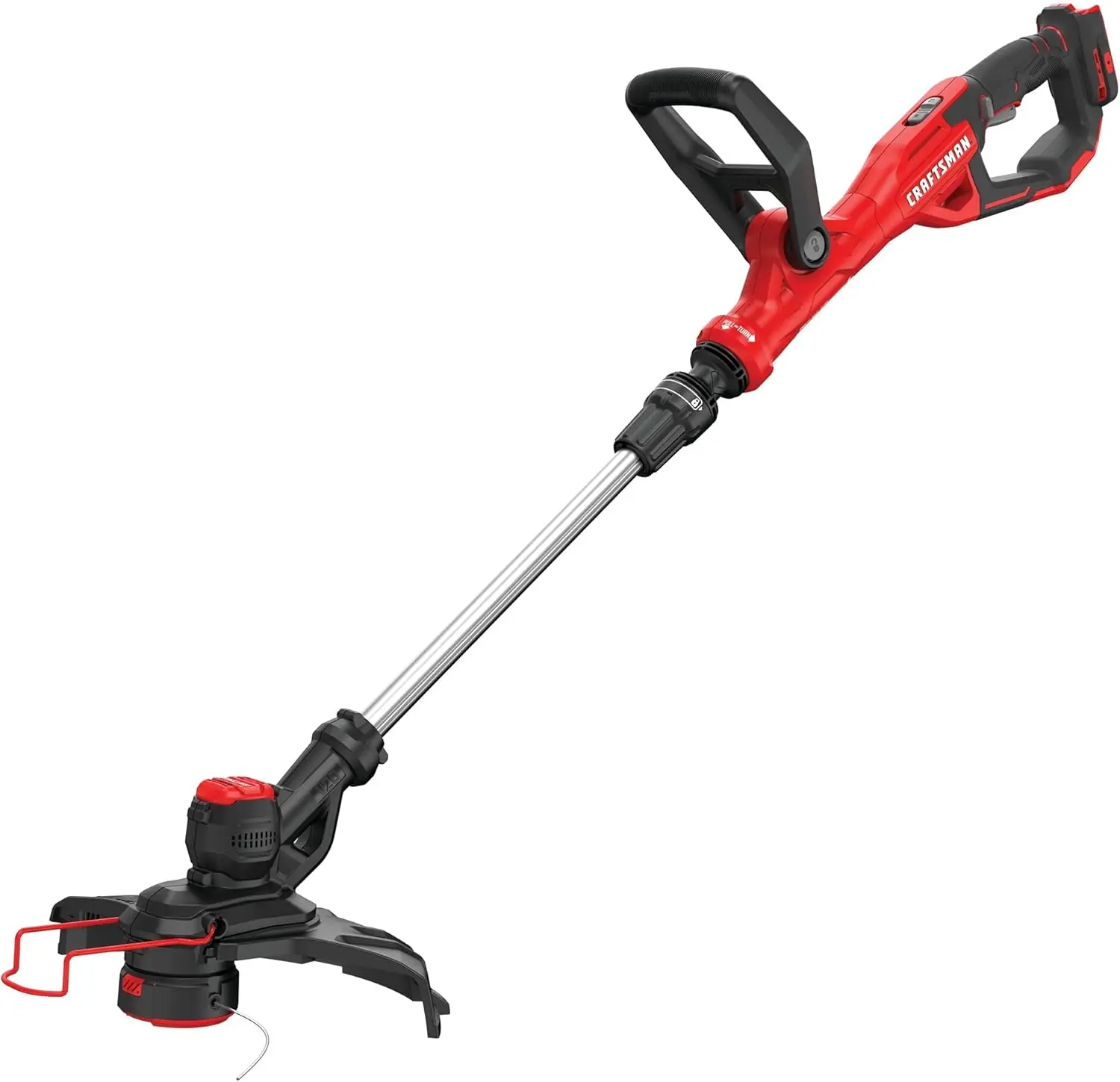 

V20 WEEDWACKER Cordless String Trimmer Edger with Automatic Feed, 13 inch, Bare Tool Only (CMCST900B)