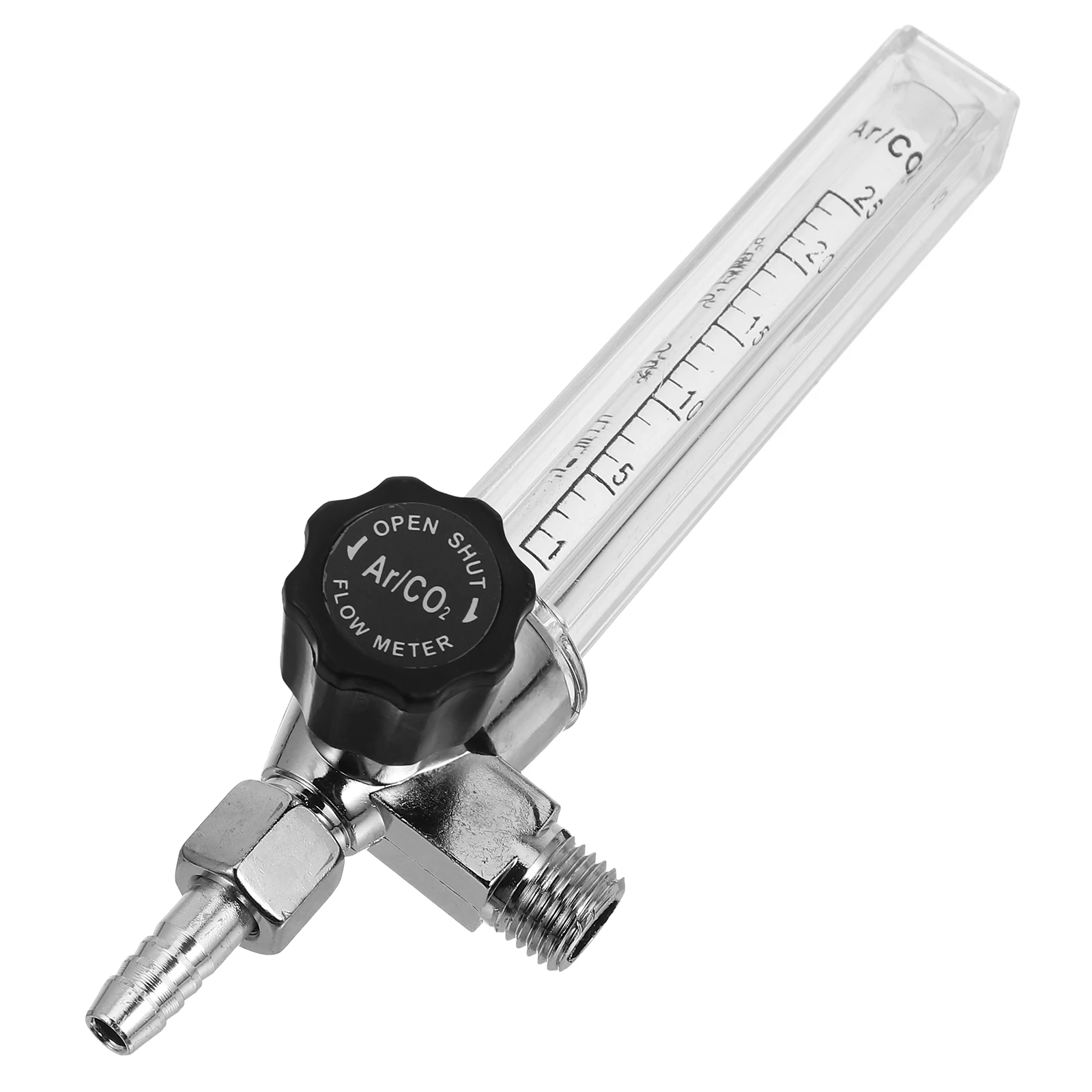 

Gas Flow Argon CO2 Tube Measurement Tool Industrial Applications Tube High Precision Clear Display