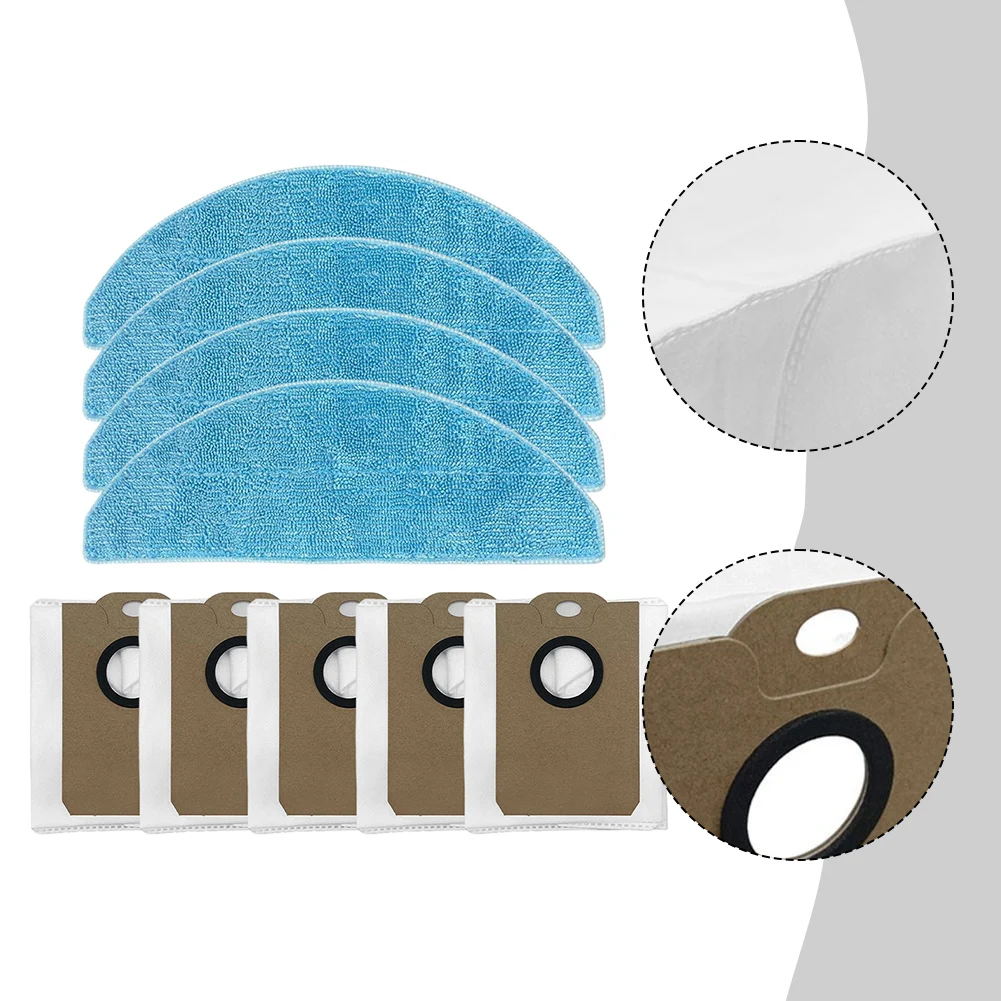 For Liectroux G7 For AENO RC4S For EVO For AIRO Robot Vacuum Dust Bags Mop Cloth Kit Replacement Parts Cleaning Accessories Set