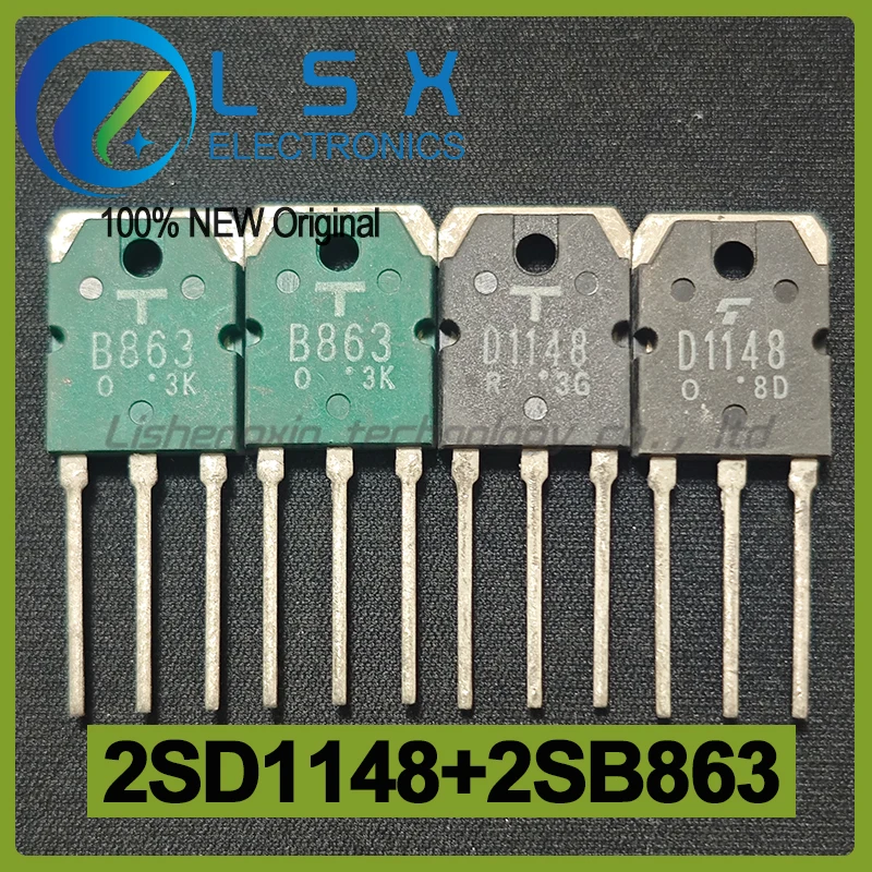5Pairs(10PCS) 2SD1148 + 2SB863 D1148 B863 TO-3P