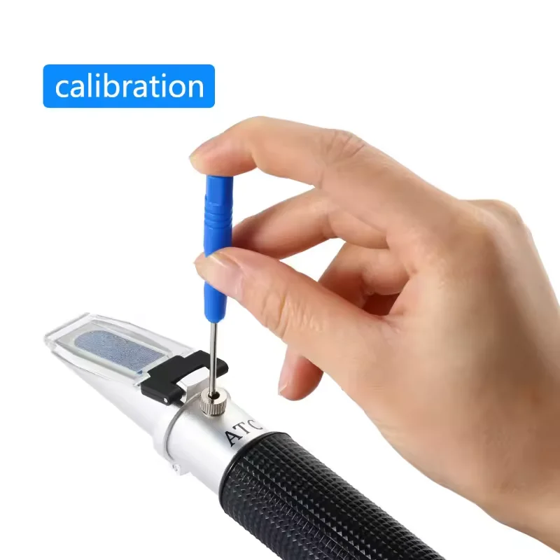 Handheld Refractometer  Alcohol Meter Alcohol Refractometer  0-80%