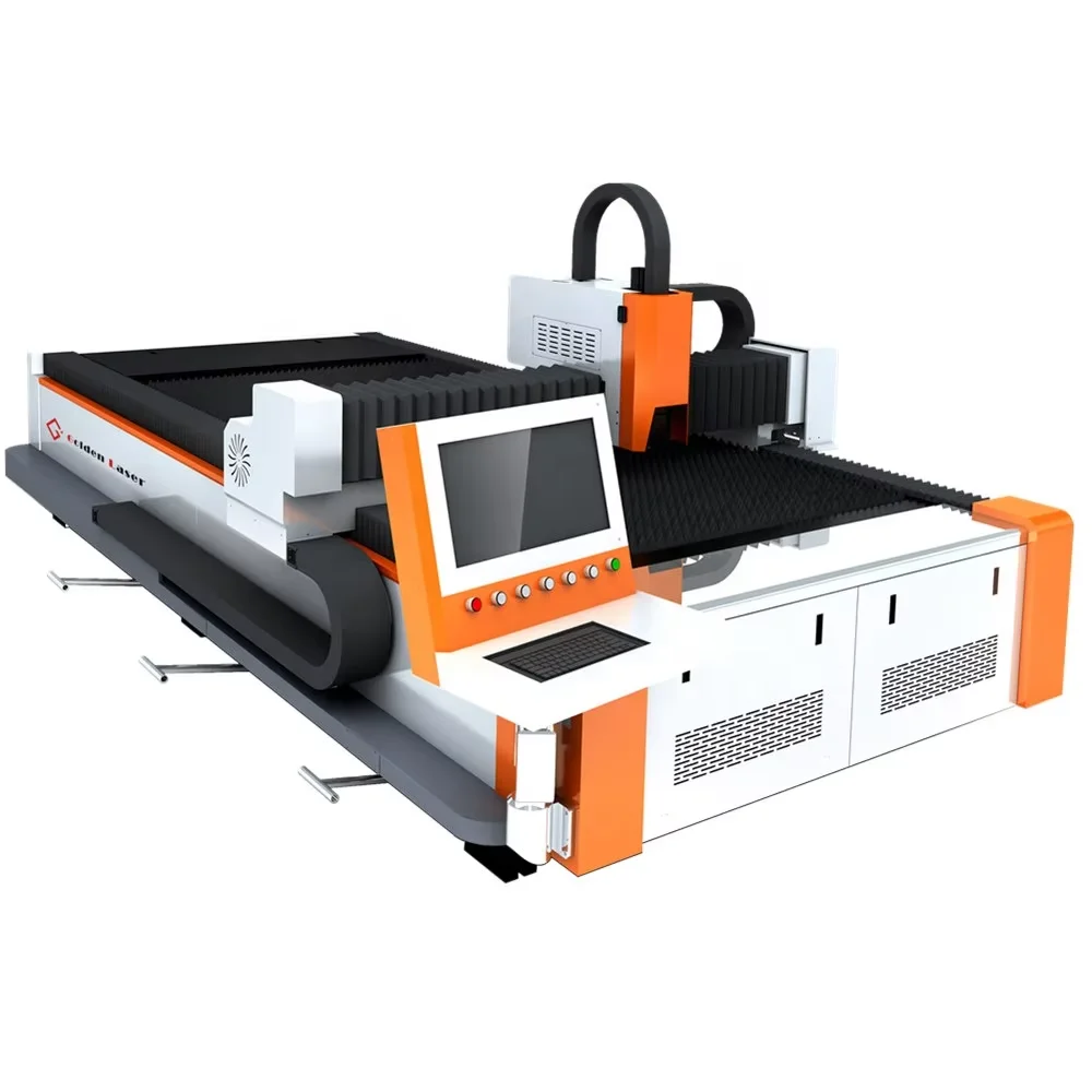 Gold ultra fast delivery 6kw numerical control light cutting machine metal ray tool