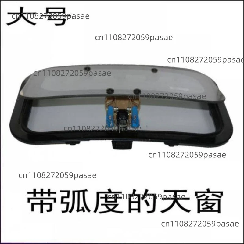 Electric Four-Wheel Vehicle Sunroof Electric Three-Wheeler Ventilation Skylight Tempered Glass Passenger Tricycle Sunroof