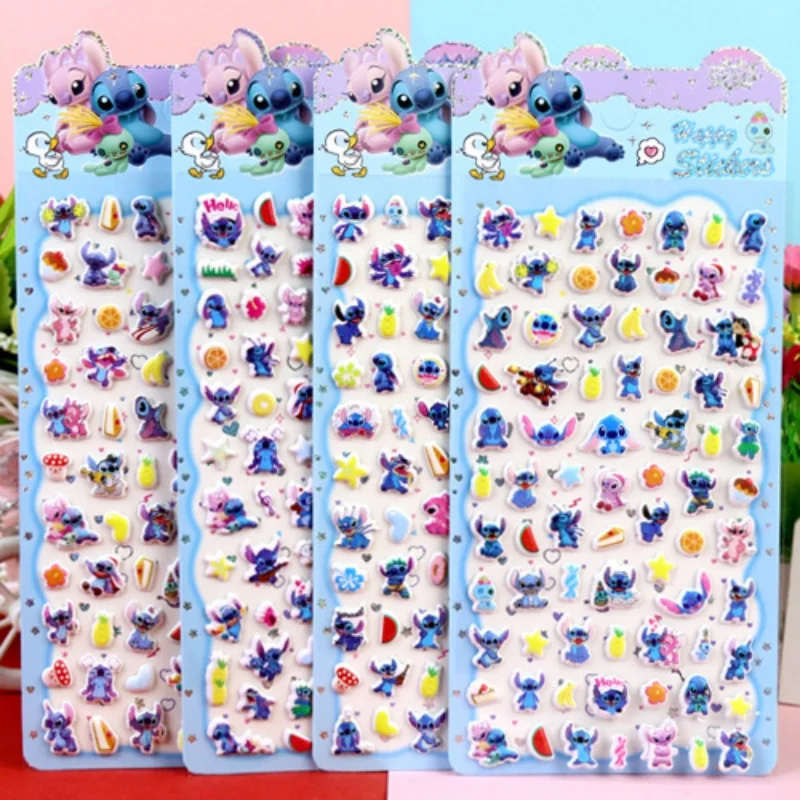 

20/40 шт. Kawaii Disney Стич наклейки креативный скрапбукинг DIY дневник декоративная наклейка альбом наклейка этикетка