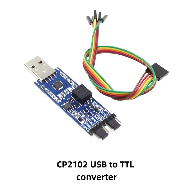 Модуль преобразователя USB в TTL FT232/CP2102/CH340 Модуль последовательного порта USB в UART с изоляцией сигнала