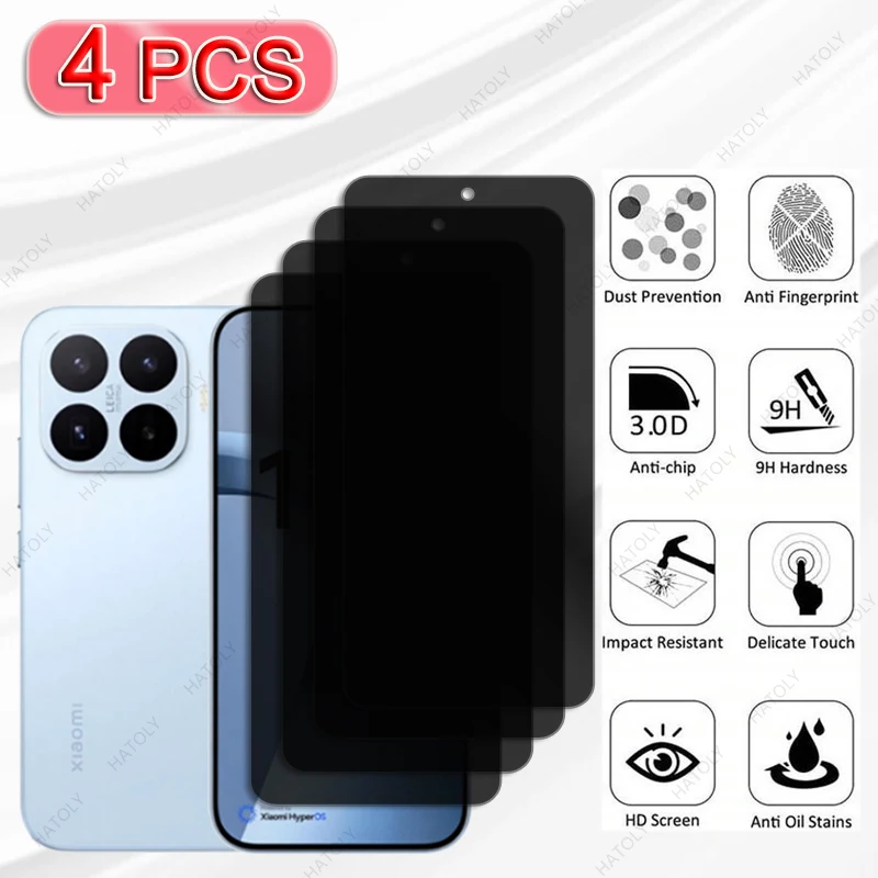 

Privacy Screen Protector For Xiaomi 17T Glass Anti-spy Glass For Xiaomi 17T 5G Camera Lens Protector For Xiaomi 17T Anti Glare