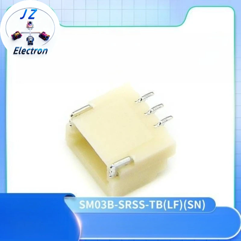 30PCS Original Genuine Waterproof Connector SM03B-SRSS-TB Socket Automotive Smart Electronic Devices
