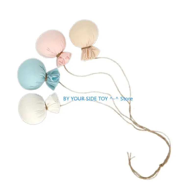 

Реквизит для детской фотографии, реквизит для мягких воздушных шаров, декор для позирования, фон для фото новорожденных U6XE