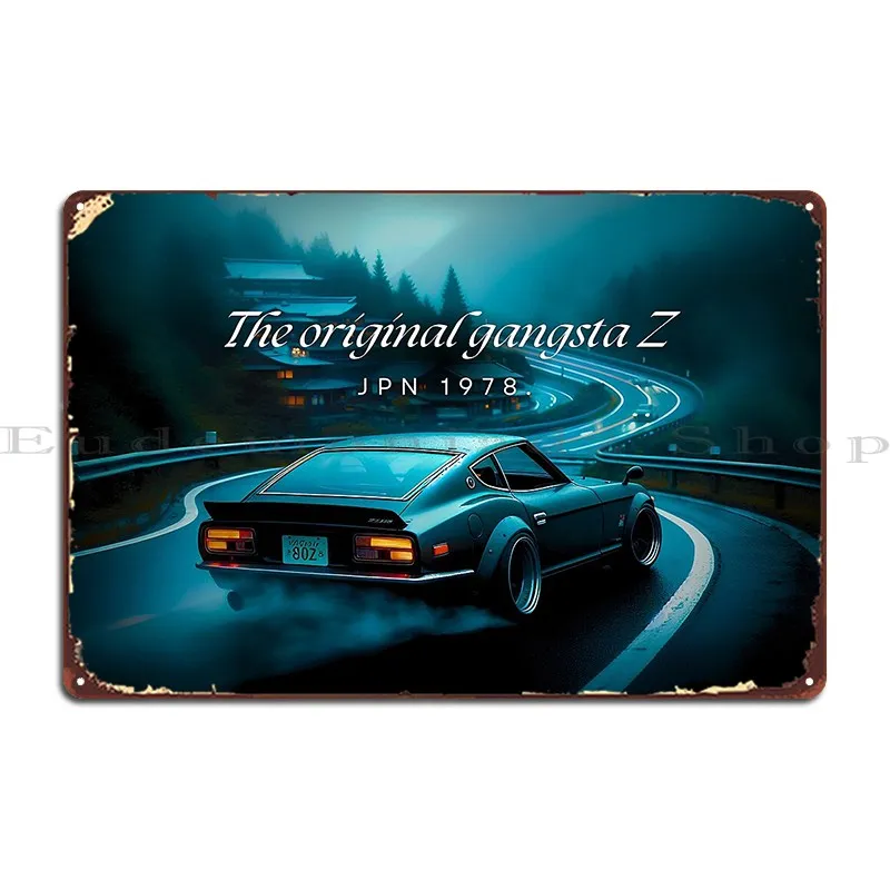 The Og Z Metal Sign… - image