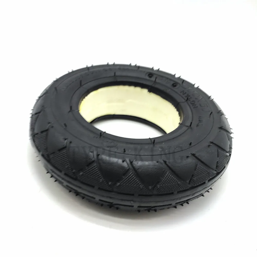 1 Pc Mobility Wheelchair Tire 200x50 (8x2) Solid/Foam Filled 200*50 for Razor E100 E125 E200 Scooter Vapo Accessory