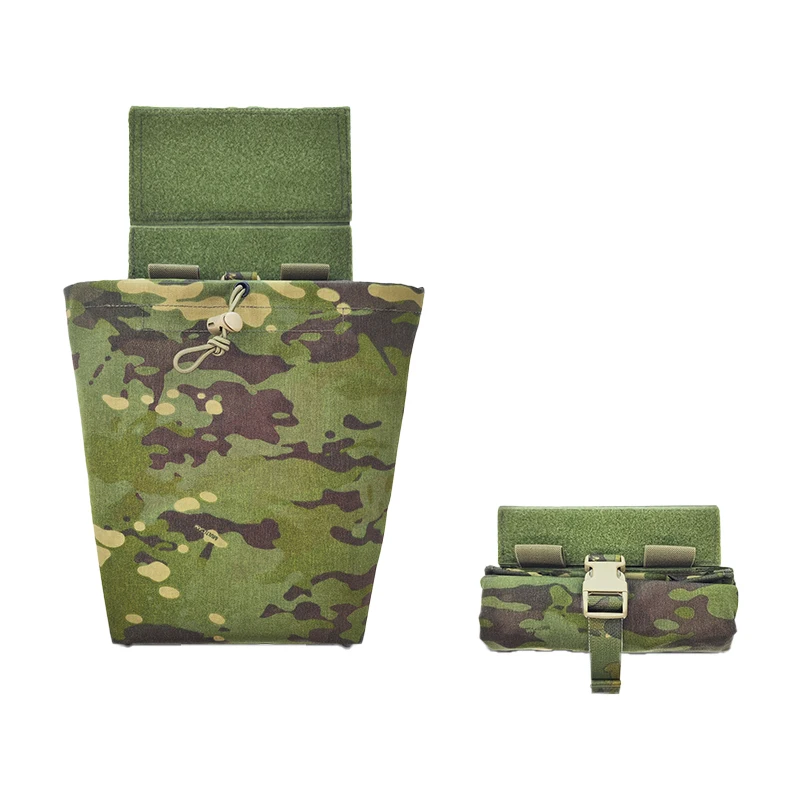 Tactical Raiders SD Add On Front Dump Pouch NIR Compliant MCTP Tropic Camo(051798)