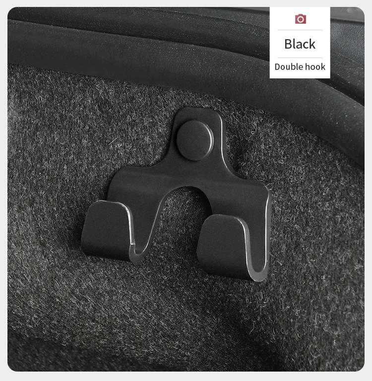 Universal Car Trunk Storage Hook Sundries Bag Towel Hook Auto Interior Organizer Accessory For BMW G30 G38 G20 F30 F10 X3X4 X5X6