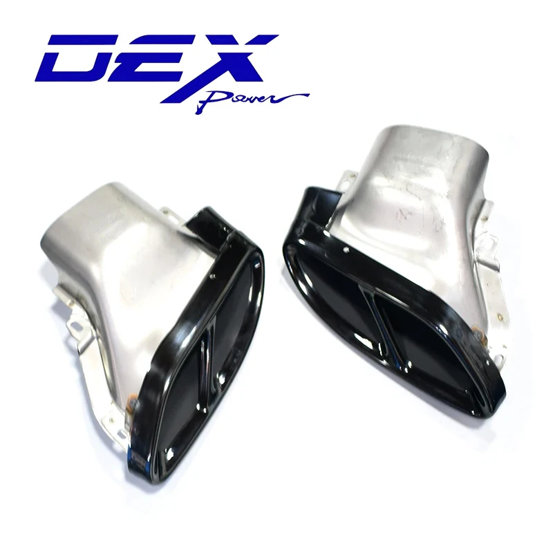 Exhaust pipe for Mercedes-Benz C-Class W205 C180 C200 C250 C300 C450 GLE43 GLC GLS W212 tailpipe tail throat Muffler exhaust tip