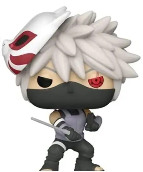 Naruto: Shippuden Kakashi ANBU 994 Anime exclusivo vinilo lindo figura modelo muñeca Juguetes