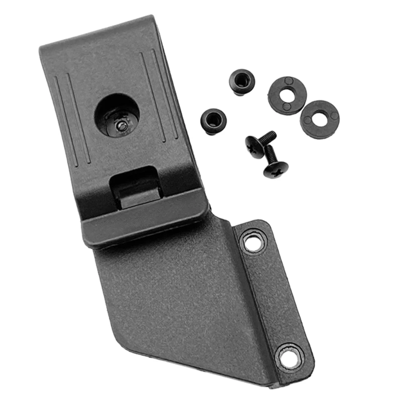 Universal K Sheath Waist Clip for KYDEX Making Scabbard Clip K Sheath Accessories Carry Sheath Tool with Screws