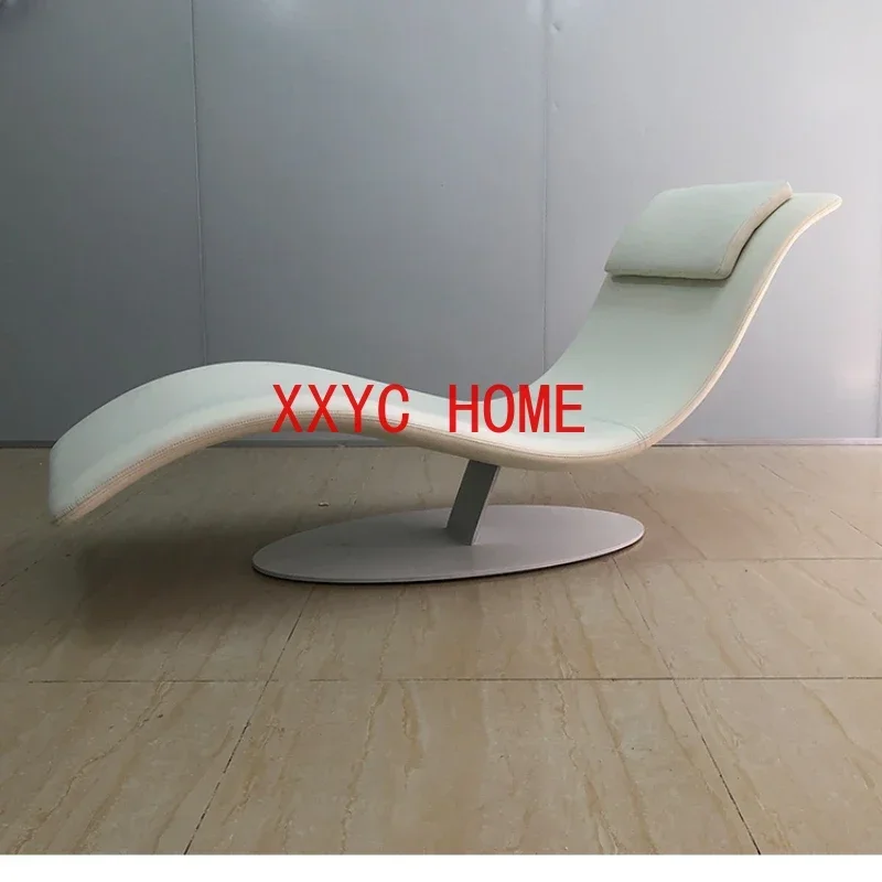 

Recliner Curved Leisure Single Recliner Balcony Villa Couch Hotel Model Room