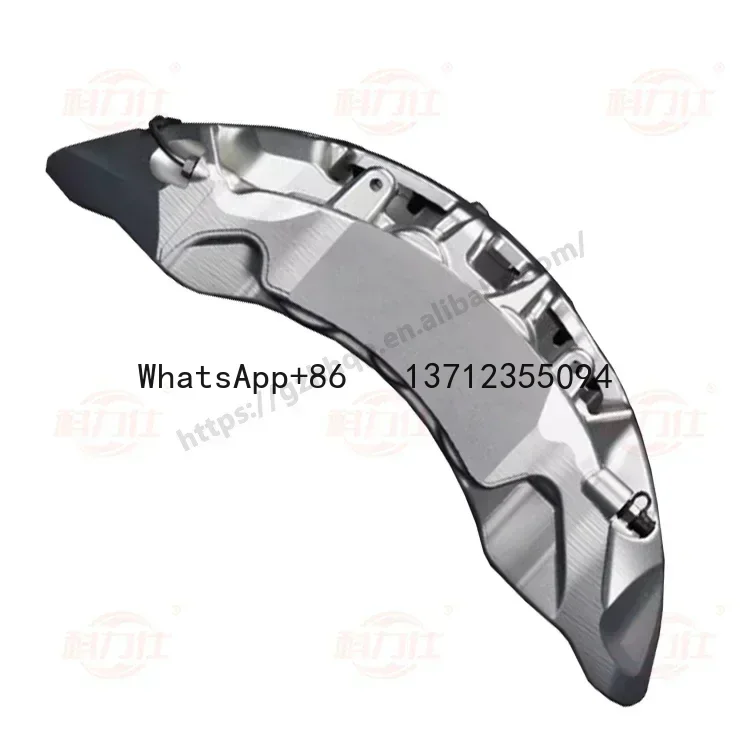Modifica pinza freno SX set forgiatura integrata a dieci pistoni Porsche Cayenne Audi Q7 Land Rover Range Rover