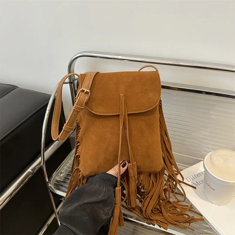 Fashionable Crossbody Bag for Women Frosted Retro Purse and Handbag Women Shoulder Bags Designer Bag Lady Bag Bolsos De Mujer