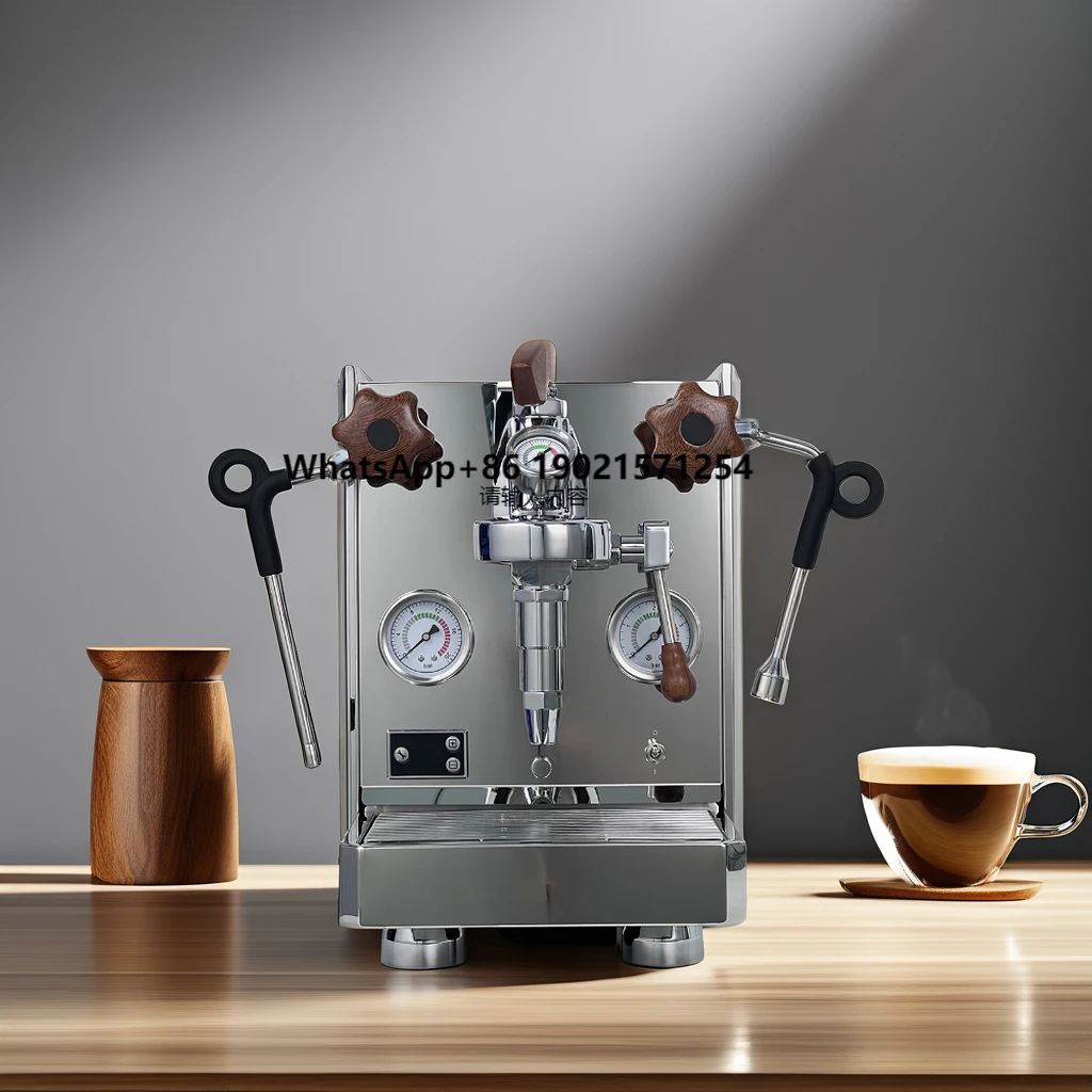 

ZILONG Professional Barista Coffee Machines Stainless Steel Espresso Maker for Cappuccino & Latte & American