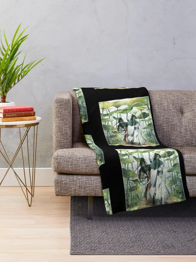 WangXian (Mo Dao Zu Shi) Throw Blanket Cute Cute Plaid Blankets