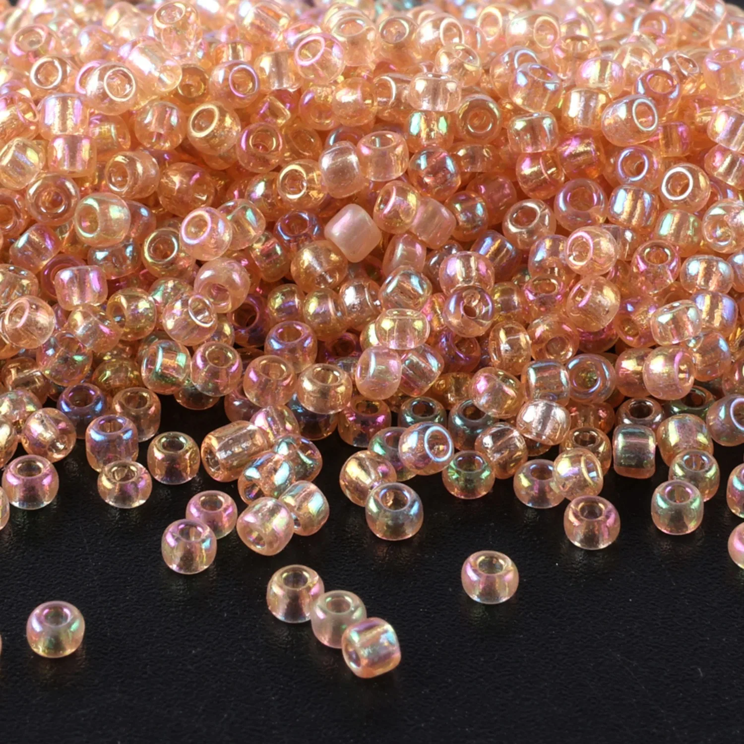 Domestic CJ 11/0 Transparente Farbige Hochwertige Rocailles-Perlen 10g/Röhrchen Geeignet für Alle Arten von DIY-Bastelarbeiten, etc. – Detail 9