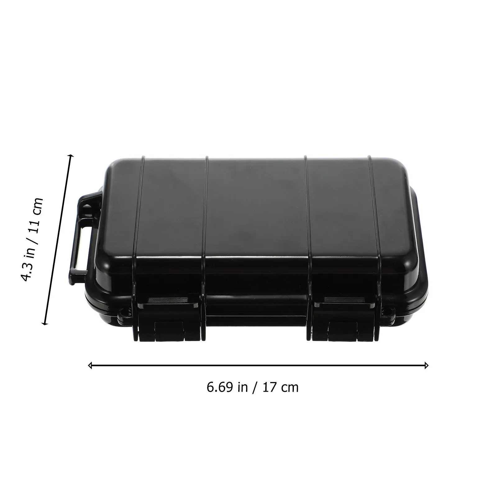 Portable Waterproof Shockproof ABS Survival Storage Case Container Phone Storage Box For Outdoor Survival Airtight