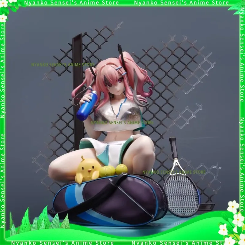 Na Stanie Azur Lane USS Bremerton Trening Tenisa 22cm Figurka Anime Modele Zabawka Lalka Ozdoba Dekoracyjna Kolekcjonerska