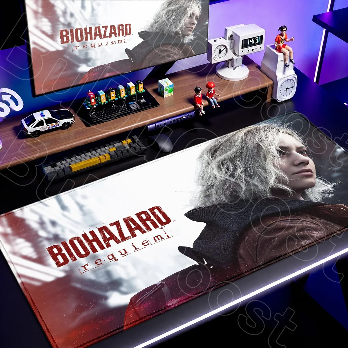 Большие противоскользящие ковр – обзор и цена Gaming Keyboard Ergonomic