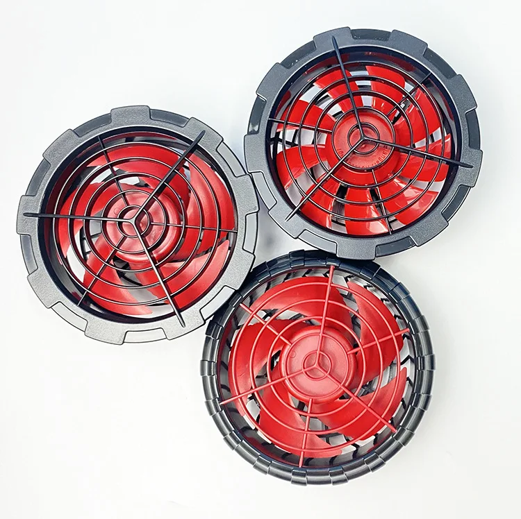 Heatstroke prevention, cooling, air conditioning, clothing specific fan accessories