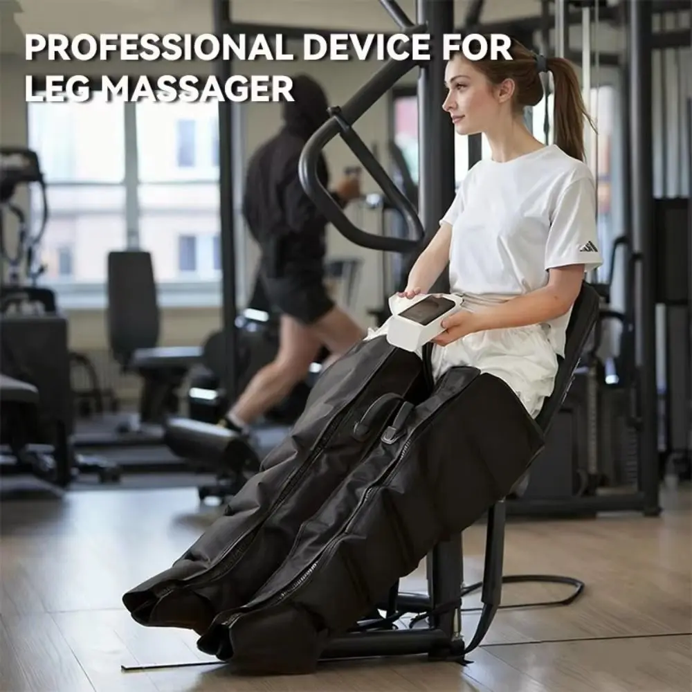 Dynamic Compres Air Compression Leg Massager Boots Pressure Can Be Adjusted Good Air Tightness Electric Pneumatic Leg Massager