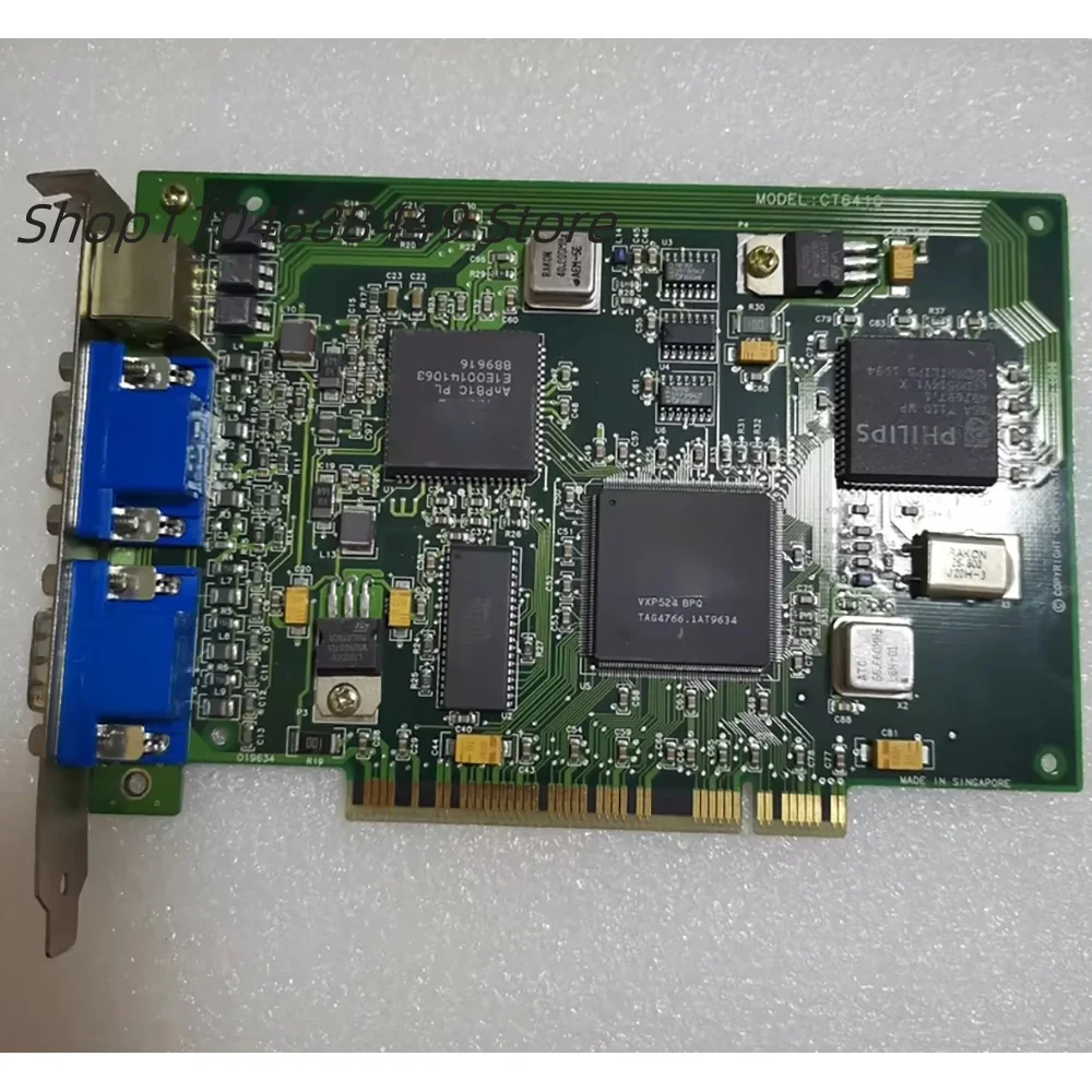 

CT6410 Display card