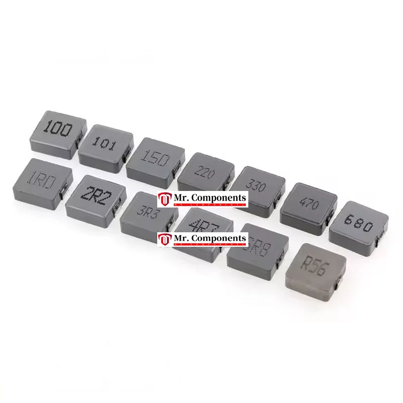 10PCS 1040 integrated molding 10*10*4 power inductor 1/2.2/3.3/4.7/6.8/10/22/47UH 1040-R56 1R0 2R2 3R3 4R7 10UH 22UH 33UH 68UH