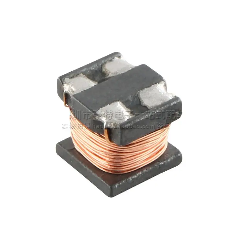 10PCS/Imported Patch Four-pin Micro 0.6A 10UH:100UH Boost Filter Common Mode Power Inductor Coil DK0605-100B