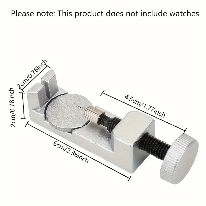 1PC Mini Metal Watch Repair Tool Watch Adjuster Watch Mechanism Watch Strap Adjuster Change Length