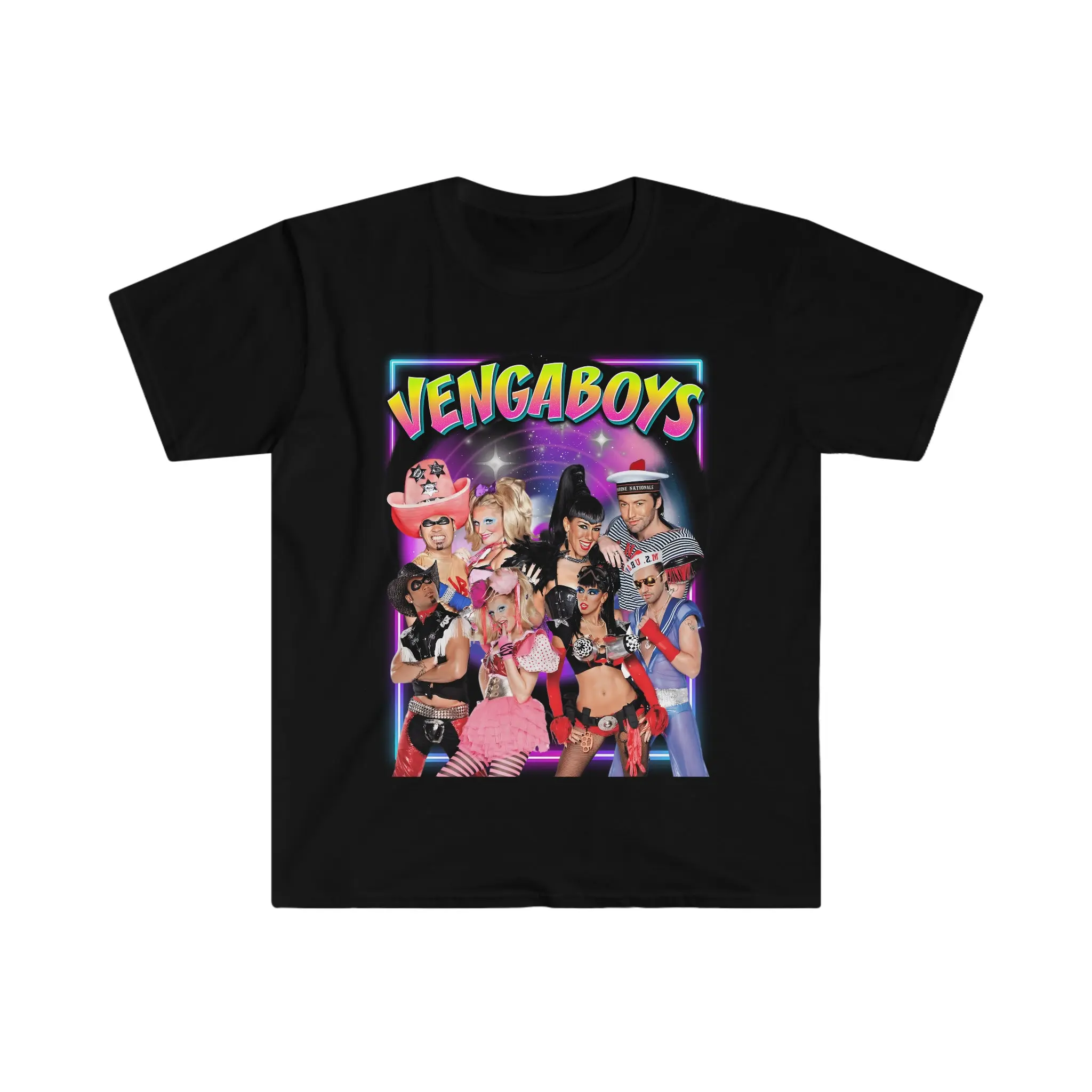 Vengaboys Tshirt Cheesy 90s Pop Music Cheesy Pop Tshirt