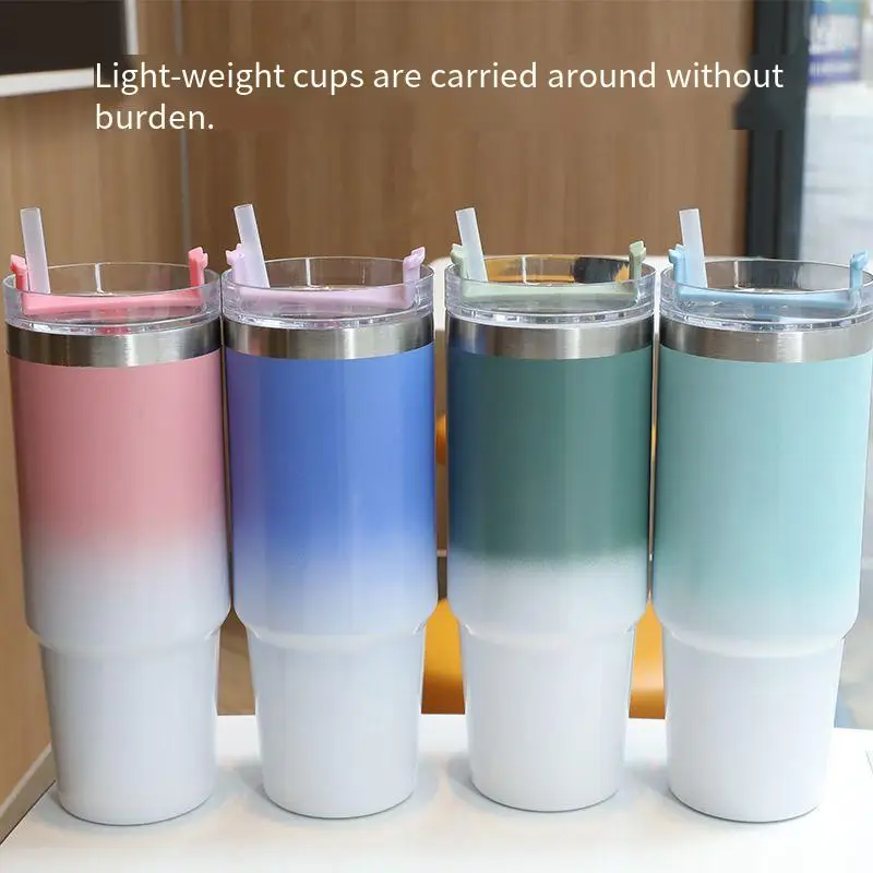 

Tumbler Vacuum Water Bottle Thermal Mug Insulation Cup Coffee Thermos With Flask For Hot Water Thermo Bts Glasses With Straw Lid