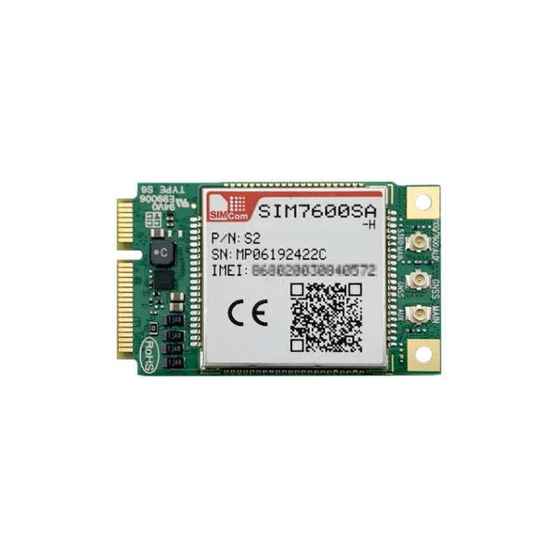 Módulo SIMCOM CAT4 LTE SIM7600SA-H PCIE