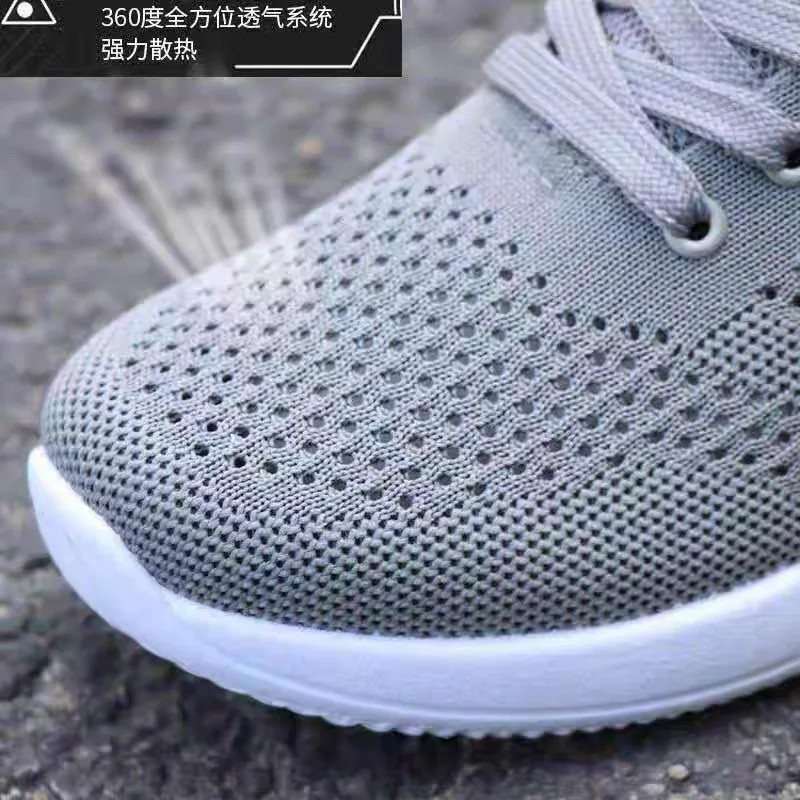 Men Casual Lac-up Shoes Vulcanized Shoes Men Casual Comfortable Breathable Board Running Shoe Sneaker Lightweight Shoes Sneaker