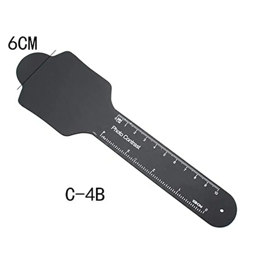 

4pcs/set Dental Photo Contrast kit Dental Oral Imaging Black Background Board Palatal Contrast