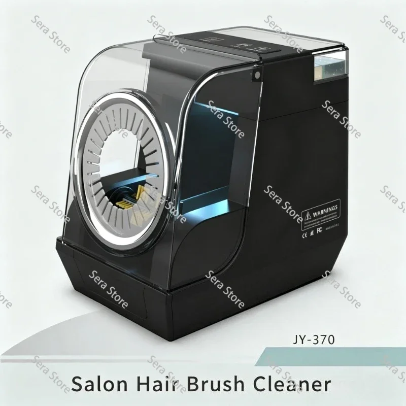 Hairdressing Salon Equipment Automatic Comb Disinfecting Cleaner Machine Barber Hair Tool Sterilization Device JY-370