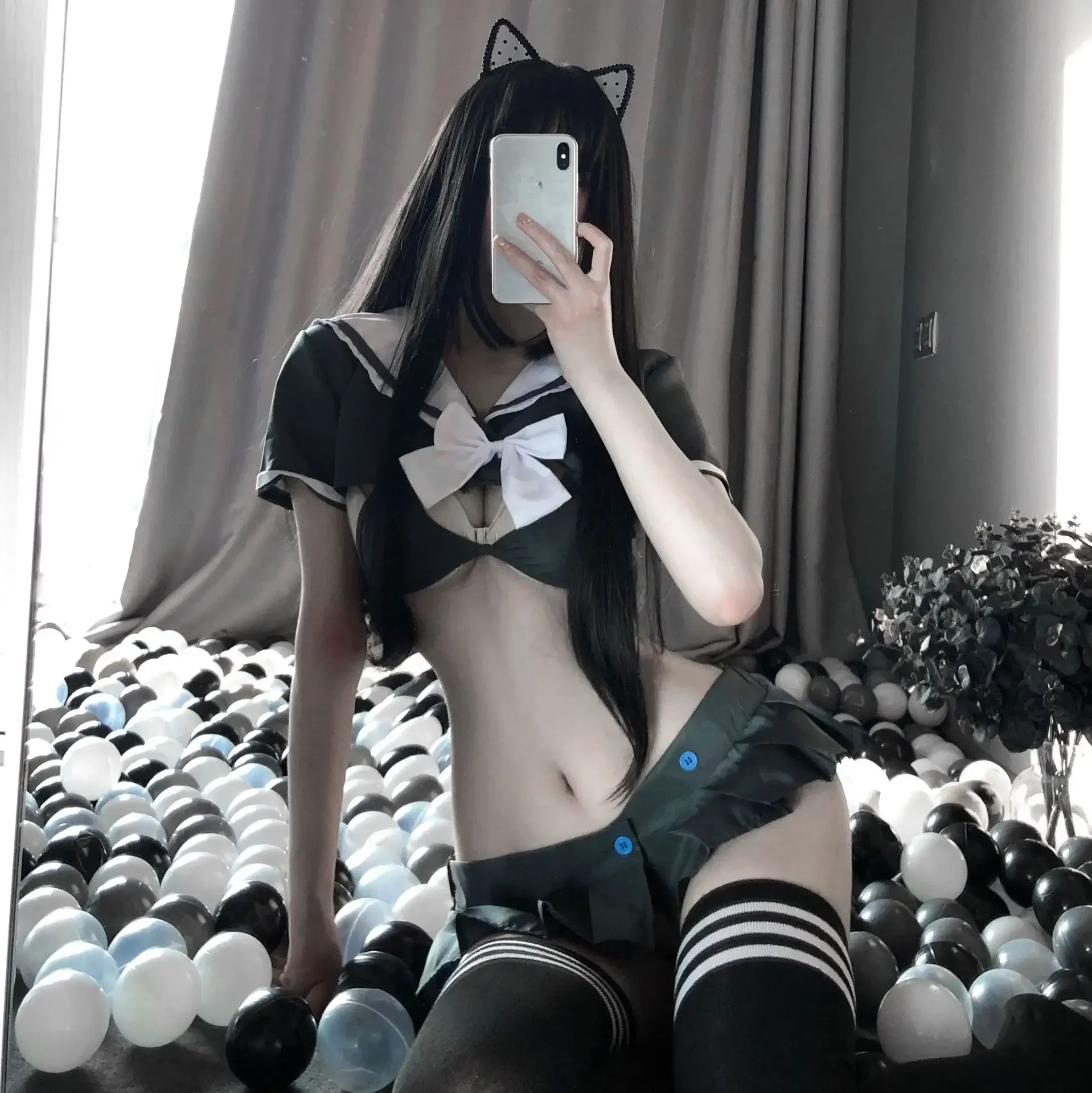 Porn School Girl Cosplay Women Sexy Lingerie Costumes Student Uniform Outfit Cheerleader Mini Skirt Erotic Sex Dress